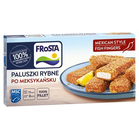 FRoSTA Paluszki rybne po meksykańsku 250 g (10 sztuk) (1)