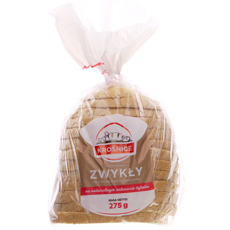 Piekarnia Krośnice chleb zwykły krojony 275g (1)