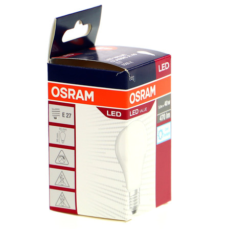 OSRAM ŻARÓWKA  LED 6W E27 (10)