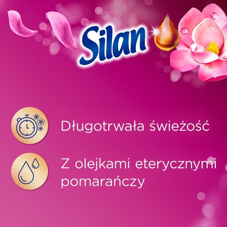 Silan Aromatherapy Magic Magnolia Płyn do zmiękczania tkanin 1012 ml (46 prań) (2)