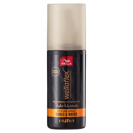 Wella Wellaflex Curls & Waves Lekki spray do stylizacji 150 ml (1)