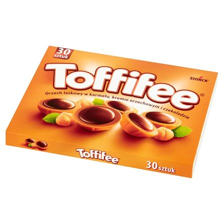 Toffifee Orzech laskowy w karmelu kremie orzechowym i czekoladzie 250 g (30 sztuk) (2)