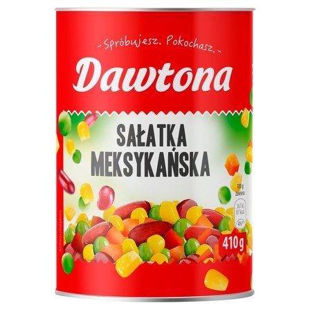 Dawtona Sałatka meksykańska 410 g (1)