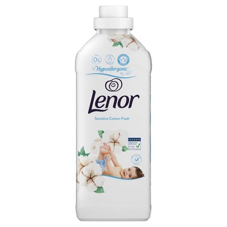 Lenor Płyn do płukania tkanin Cotton Freshness 37 prań, 925ml (1)