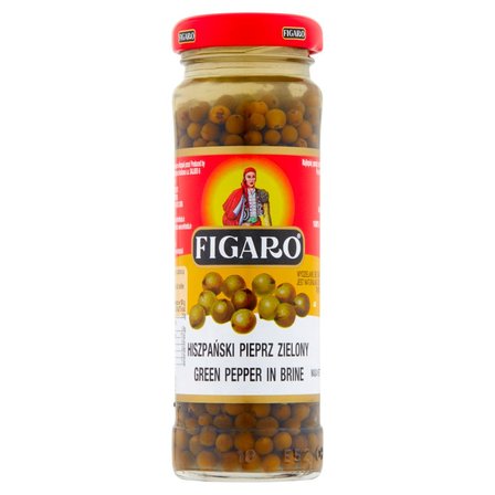 Figaro Hiszpański pieprz zielony 100 g (1)