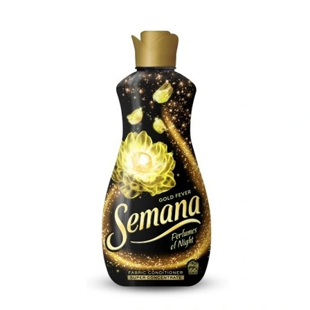 SEMANA PERFUMES OF NIGHT Płyn do płukania tkanin GOLD FEVER 66 płukań, 1,65 l (1)