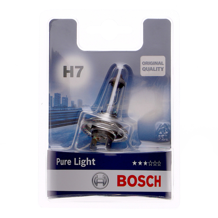Bosch żarówka H7  12V  55W (1)