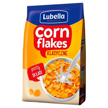 Lubella Corn Flakes Płatki kukurydziane klasyczne 250 g (2)