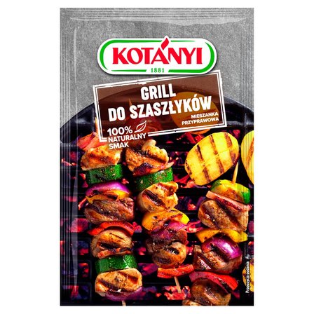 Kotányi Grill do szaszłyków mieszanka przyprawowa 22 g (1)