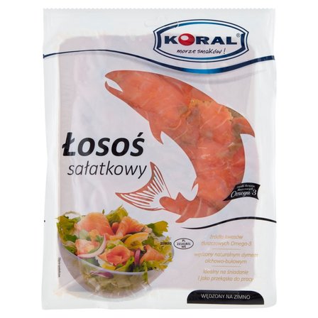 Koral Łosoś sałatkowy 200 g (1)