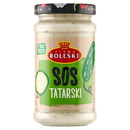 Firma Roleski Sos tatarski 240 ml (1)