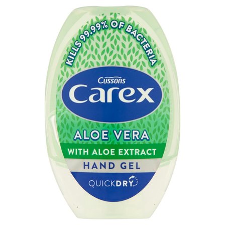 Carex Aloe Vera Antybakteryjny żel do rąk 50 ml (1)