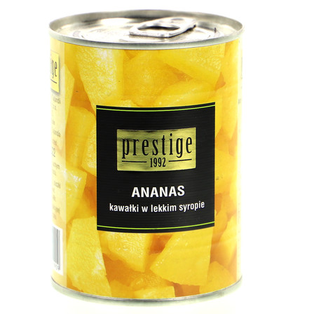 PRESTIGE ANANAS KAWAŁKI W LEKKIM SYROPIE 565G (6)