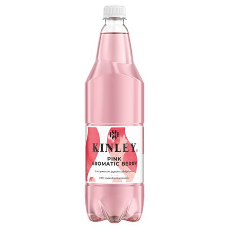 Kinley Pink Aromatic Berry Napój gazowany 1 l (1)