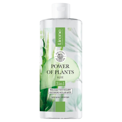 Lirene Power of Plants Nawilżający płyn micelarny 400 ml (1)