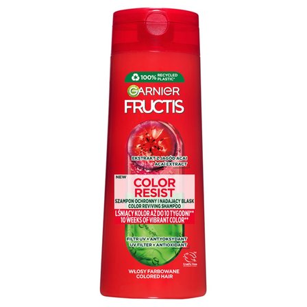 Garnier Fructis Color Resist Szampon ochronny i nadający blask 400 ml (1)