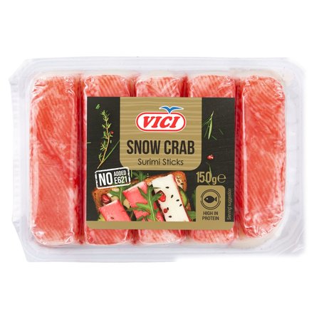 Vici Śnieżny krab Paluszki surimi 150 g (1)