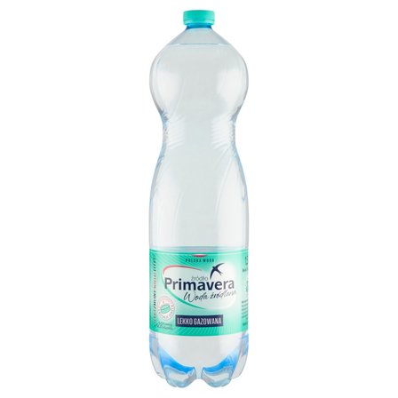 Primavera Woda źródlana lekko gazowana 1,5 l (1)