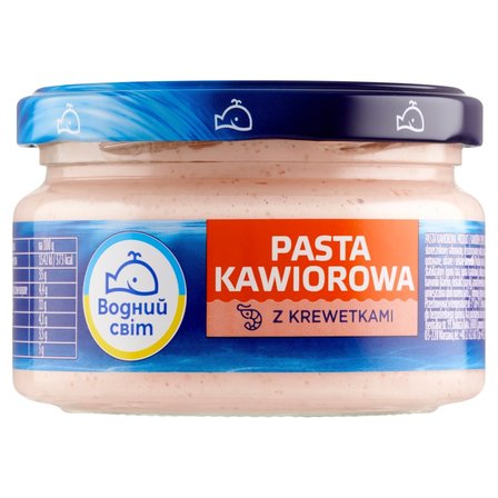 Pasta kawiorowa z krewetkami 160 g (1)