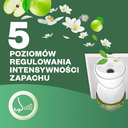 Air Wick Wtyczka elektryczna i wkład zapachowy świeżość letniego poranka 19 ml (4)