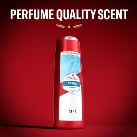 Old Spice Cooling Męski żel pod prysznic i szampon 400ml Długotrwała świeżość (6)