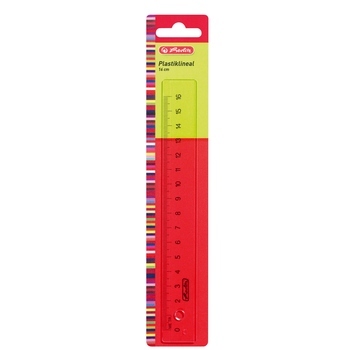 HERLITZ LINIJKA PLASTIKOWA 16CM (1)