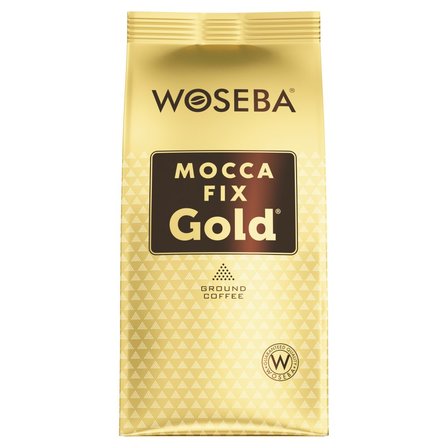 Woseba Mocca Fix Gold Kawa palona mielona 250 g (1)