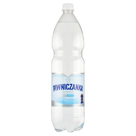 Piwniczanka Naturalna woda mineralna niskonasycona CO2 1,5 l (1)