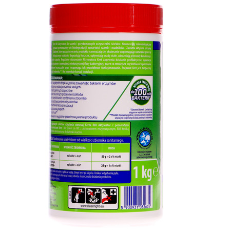 KRET BIO AKTYWATOR DO SZAMB 1KG (6)