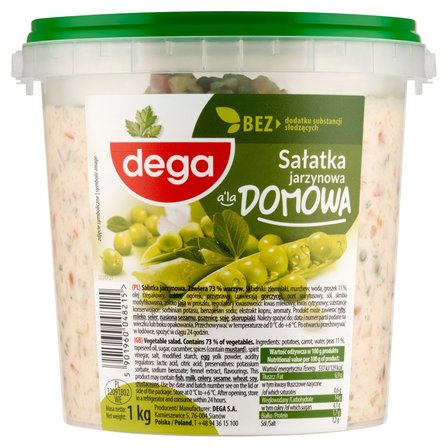 DEGA SAŁATKA A'LA DOMOWA JARZYNOWA 1 KG (1)