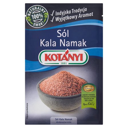Kotányi Sól Kala Namak drobnoziarnista 20 g (1)