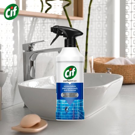 Cif Perfect Finish Specjalistyczny spray pleśń i czarne osady 435 ml (5)