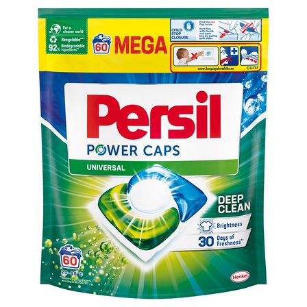 Persil Power Caps Universal Skoncentrowany środek do prania 840 g (60 prań) (1)