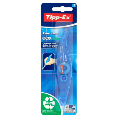 Tipp-Ex Exact Liner Ecolutions Korektor w taśmie 6 m x 5 mm (1)