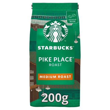 Starbucks Pike Place Roast Kawa ziarnista 200 g (2)