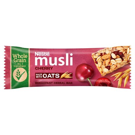 Nestlé Musli Batonik zbożowy z wiśniami 35 g (1)