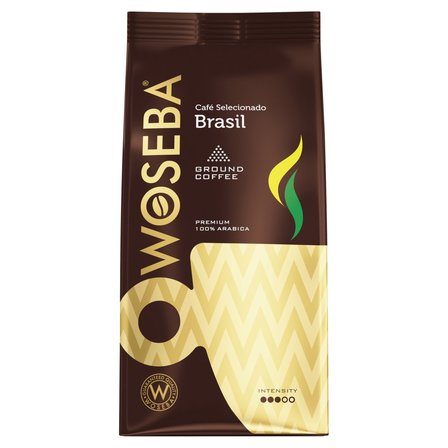 Woseba Café Selecionado Brasil Kawa palona mielona 250 g (1)
