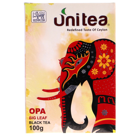 UNITEA HERBATA CZARNA OPA BIG LEAF 100G (1)