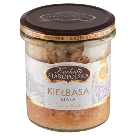 Kuchnia STAROPOLSKA Premium Kiełbasa biała 300 g (2)