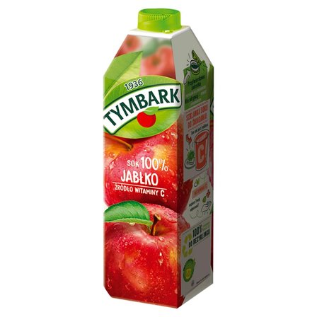 Tymbark Sok 100 % jabłko 1 l (2)