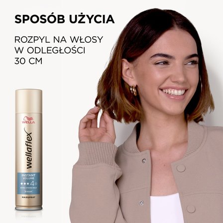 Wella Wellaflex Instant Volume Boost Spray do włosów 250 ml (4)