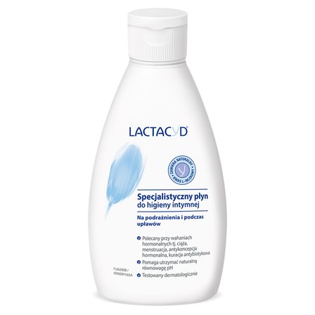 Lactacyd Plus Specjalistyczny płyn do higieny intymnej 200 ml (1)