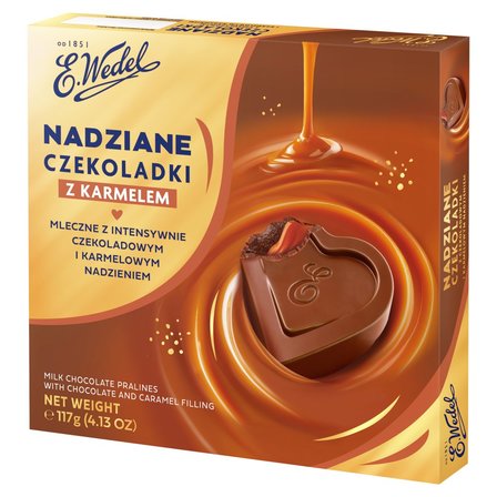 E. Wedel Nadziane czekoladki z karmelem 117 g (1)