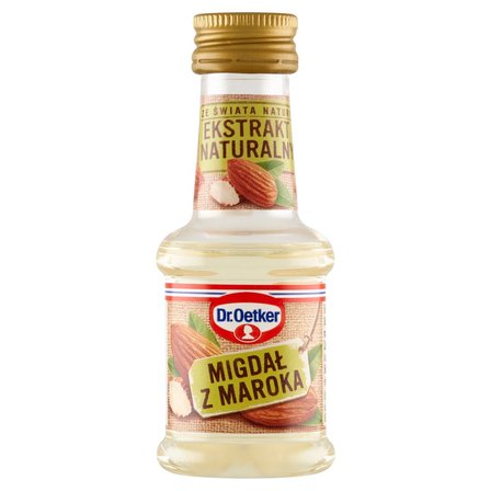 Dr. Oetker Ze świata natury Ekstrakt naturalny migdał z Maroka 30 ml (1)