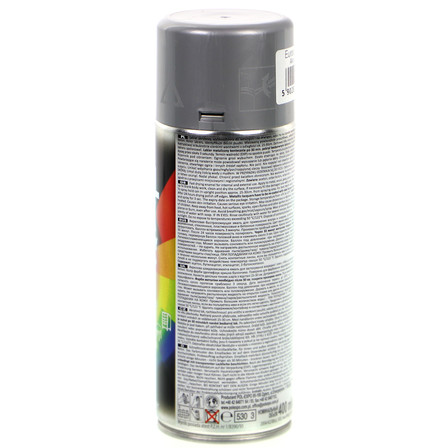 EUROCOLOR AKRYL UNIWERSALNY KOLOR SZARY 400ML (4)