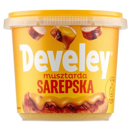 Develey Musztarda sarepska 210 g (1)