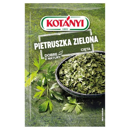 Kotányi Pietruszka zielona cięta 8 g (1)