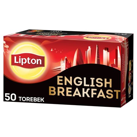 Lipton English Breakfast Herbata czarna 100 g (50 torebek) (3)