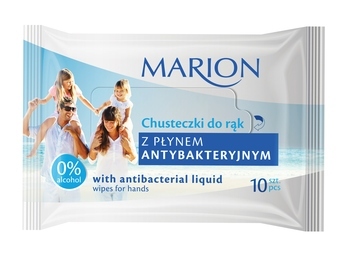 MARION ANTYBAKTERYJNE CHUSTECZKI 10SZT (1)