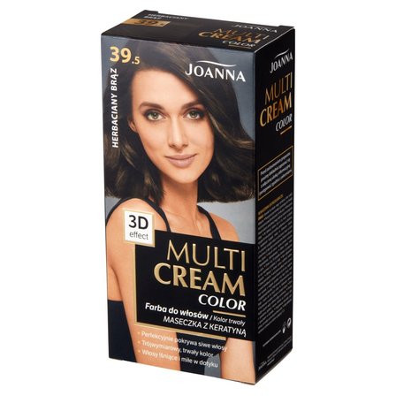 Joanna Multi Cream Color Farba do włosów herbaciany brąz 39.5 (2)